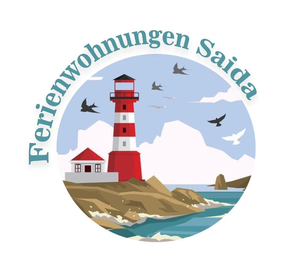 Ferienwohnungen Saida Wohnung 3 Norden Exterior foto